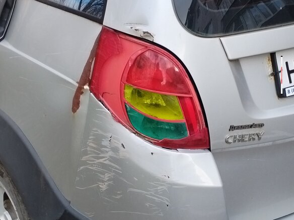2013 Chery IndiS (S18D) I, серебристый, 200000 рублей - вид 6