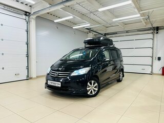 2010 Honda Freed I, чёрный, 1149000 рублей, вид 1