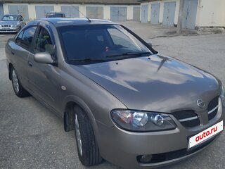 2005 Nissan Almera II (N16) Рестайлинг, бежевый, 330000 рублей, вид 2
