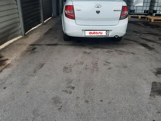 2017 Lada (ВАЗ) Granta I, белый, 410000 рублей, вид 3