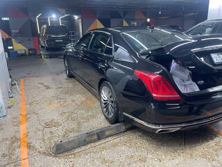 2016 Genesis G90 I, чёрный, 1499999 рублей, вид 4