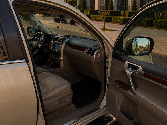2010 Lexus GX 460 II, бежевый - вид 4