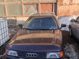 1990 Audi 80 IV (B3), красный, 210000 рублей, вид 2