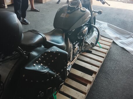 2003 Suzuki Intruder VL 400 Classic, серый, 450000 рублей, вид 3
