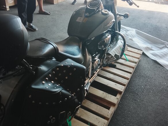 2003 Suzuki Intruder VL 400 Classic, серый, 450000 рублей - вид 2