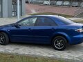 2006 Mazda 6 I (GG) Рестайлинг, синий, 350000 рублей - вид 6
