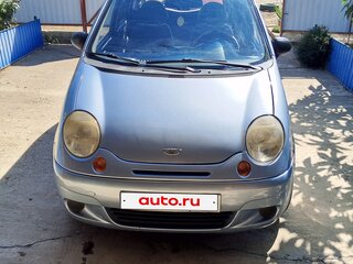 2012 Daewoo Matiz I Рестайлинг, серый, 220000 рублей, вид 1