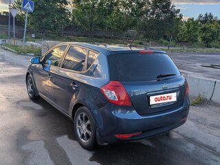 2010 Kia Ceed I Рестайлинг, синий, 650000 рублей, вид 5