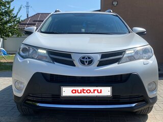 2014 Toyota RAV4 IV (XA40), белый, 1550000 рублей, вид 2