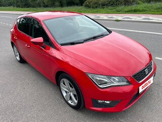 2013 SEAT Leon III, красный, 1250000 рублей, вид 1