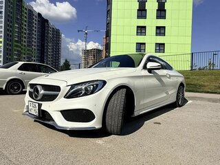 2016 Mercedes-Benz C-Класс 180 IV (W205), белый, 1790000 рублей, вид 2