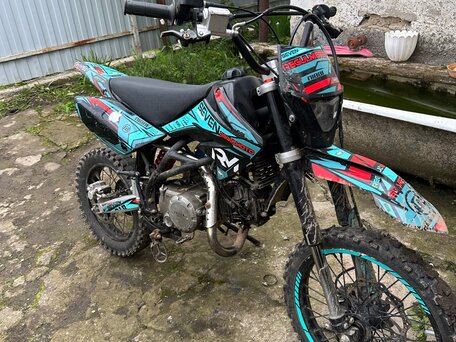 2022 Regulmoto Seven Medalist 150E, чёрный, 50000 рублей, вид 1