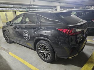 2016 Lexus RX 200t IV, чёрный, 3600000 рублей, вид 4