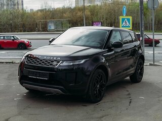 2019 Land Rover Range Rover Evoque II, чёрный, 3450000 рублей, вид 1