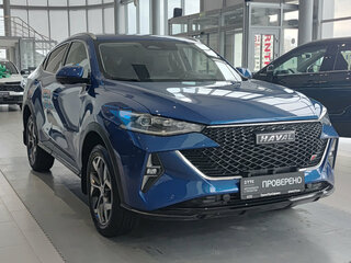 2023 Haval F7x I Рестайлинг, синий, 1860000 рублей, вид 3