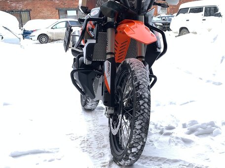 2022 KTM 890 Adventure R, чёрный, 1350000 рублей, вид 2