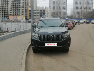 2010 Toyota Land Cruiser Prado 150 Series, чёрный, 2670000 рублей, вид 2