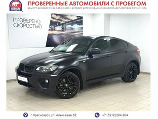 2013 BMW X6 30d I (E71) Рестайлинг, чёрный, 2895000 рублей, вид 1