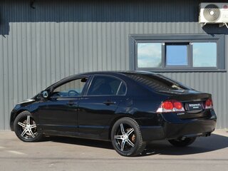 2011 Honda Civic VIII Рестайлинг, чёрный, 579888 рублей, вид 4