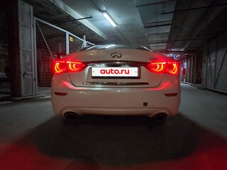 2014 Infiniti Q50 I, белый, 1300000 рублей, вид 3