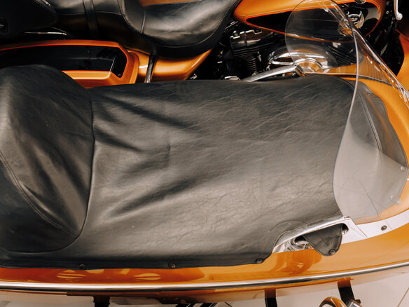 2008 Harley-Davidson Electra Glide, оранжевый - вид 15