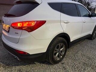 2014 Hyundai Santa Fe III, белый, 1850000 рублей, вид 3
