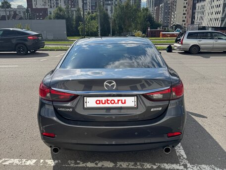 2014 Mazda 6 III (GJ), серый, 1450000 рублей, вид 4