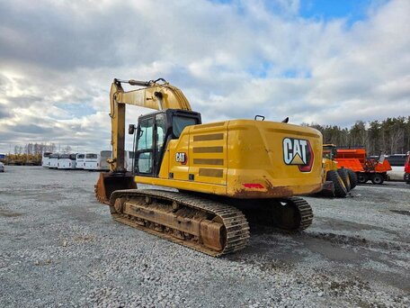 2021 Caterpillar 330, жёлтый, 8400000 рублей, вид 3