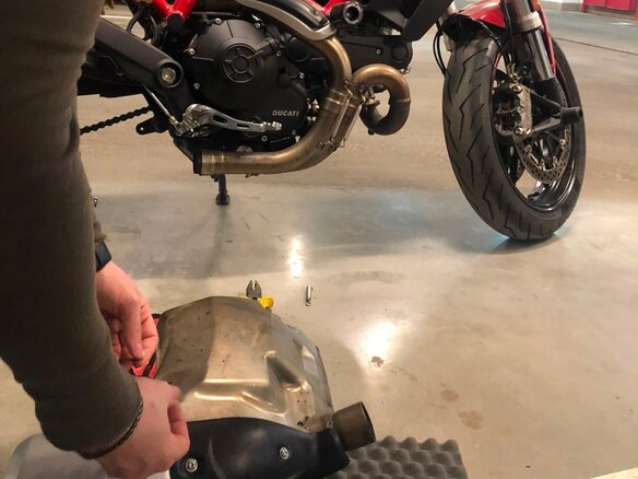 2019 Ducati Monster 797, красный, 733333 рублей - вид 12