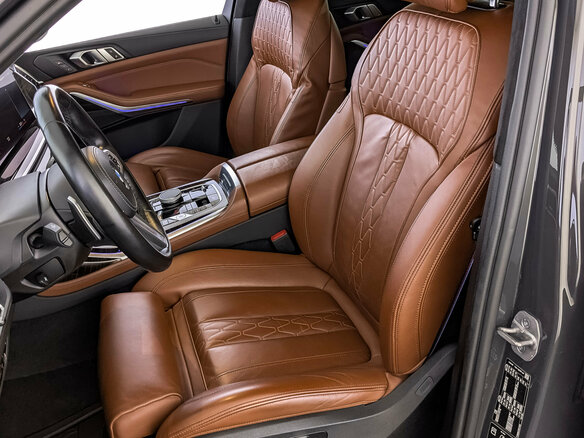2023 BMW X7 40d I (G07) Рестайлинг, серый, 11350000 рублей - вид 20