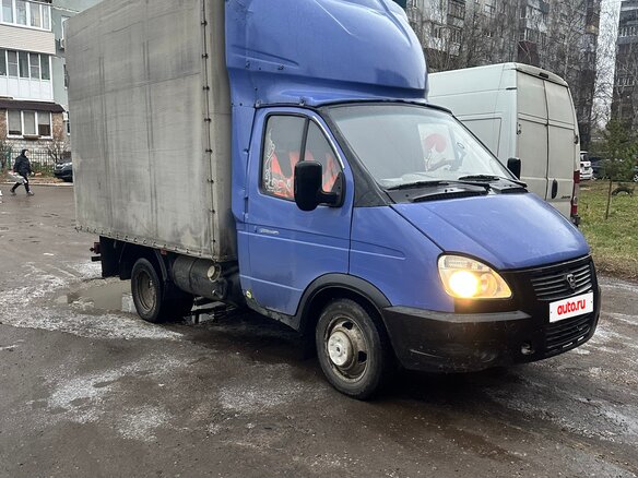 2007 ГАЗ ГАЗель (3302), синий, 450000 рублей - вид 1
