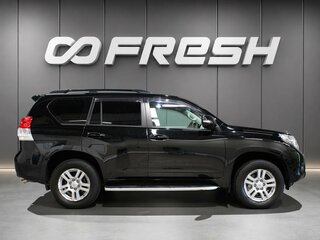 2009 Toyota Land Cruiser Prado 150 Series, чёрный, 2550000 рублей, вид 5