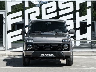 2018 Lada (ВАЗ) 2121 (4x4) Urban I Рестайлинг, коричневый, 563400 рублей, вид 3