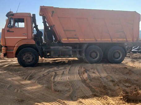2011 КамАЗ 6520, оранжевый, 1500000 рублей, вид 5
