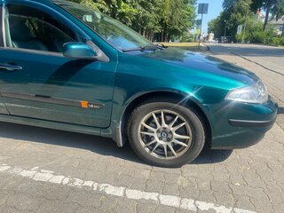 2003 Renault Laguna II, зелёный, 340000 рублей, вид 5