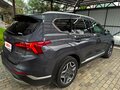 2021 Hyundai Santa Fe IV Рестайлинг, синий, 3905000 рублей - вид 2