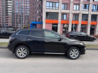 2010 Mazda CX-7 I Рестайлинг, чёрный, 520000 рублей, вид 3