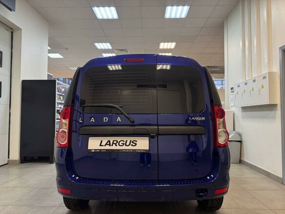 2026 Lada (ВАЗ) Largus I Рестайлинг, синий - вид 10