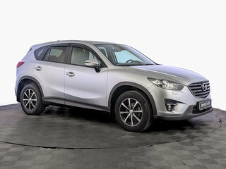 2016 Mazda CX-5 I Рестайлинг, серый, 1830000 рублей, вид 3