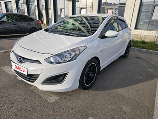 2012 Hyundai i30 II, белый, 730000 рублей, вид 1