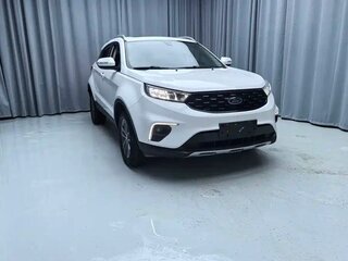 2021 Ford Territory CX743, белый, 1360000 рублей, вид 1
