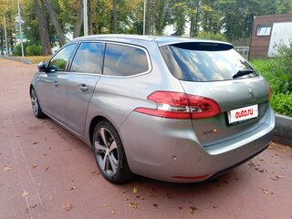 2014 Peugeot 308 II, серый, 1250000 рублей, вид 4