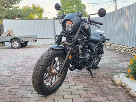 2025 Honda Rebel 500, чёрный, 1150000 рублей, вид 1