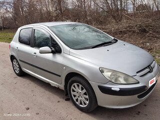 2003 Peugeot 307 I, серый, 170000 рублей, вид 3