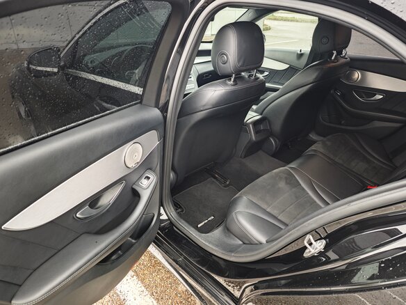 2018 Mercedes-Benz C-Класс 180 9G-TRONIC IV (W205), чёрный, 2300000 рублей - вид 30