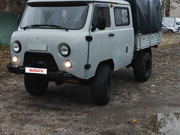 2016 УАЗ 3909, серый, 1100000 рублей