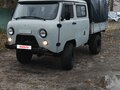 2016 УАЗ 3909, серый, 1100000 рублей
