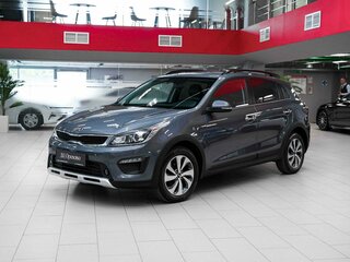 2019 Kia Rio X-Line IV, серый, 1340000 рублей, вид 5