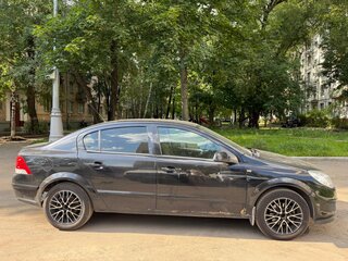 2008 Opel Astra H Рестайлинг, чёрный, 349000 рублей, вид 4