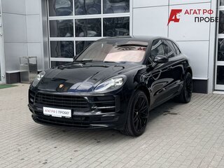 2019 Porsche Macan I Рестайлинг, чёрный, 4650000 рублей, вид 3